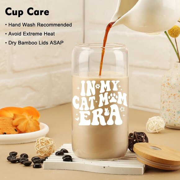 In My Cat Mom Era Tumbler - Picture 6 of 6